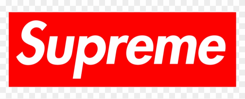 Supreme box logo store vector