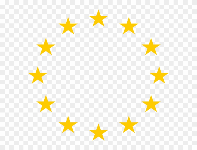 Eu Csillag Clip Art At Clker - European Union Stars #1642394