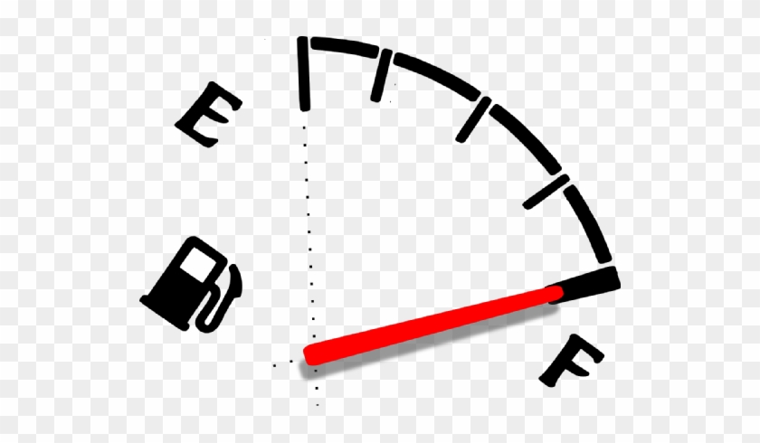 Crisis Looms For Cash-strapped Motorists - Full Fuel Gauge Clipart #1642444