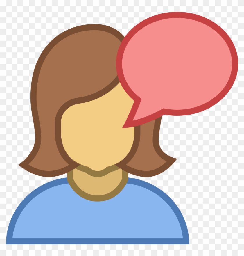 Talking Icon - Talking Icon Cartoon Png #1642450