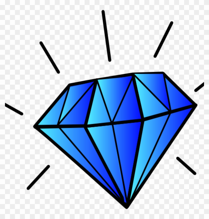 Diamond Clipart Diamond Clipart Nice Clip Art Free - Blue Diamond Clipart #1642479