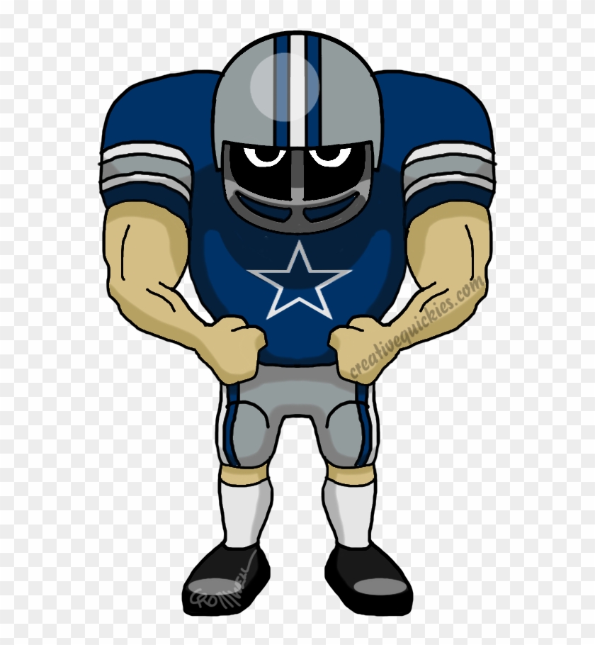 Dallas Texas Cowboys Cartoons Of Your - New Orleans Saints Cartoon #1642533