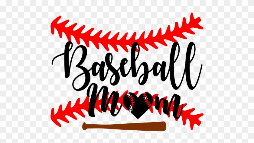 Baseball Mom - Baseball Clip Art #1642539