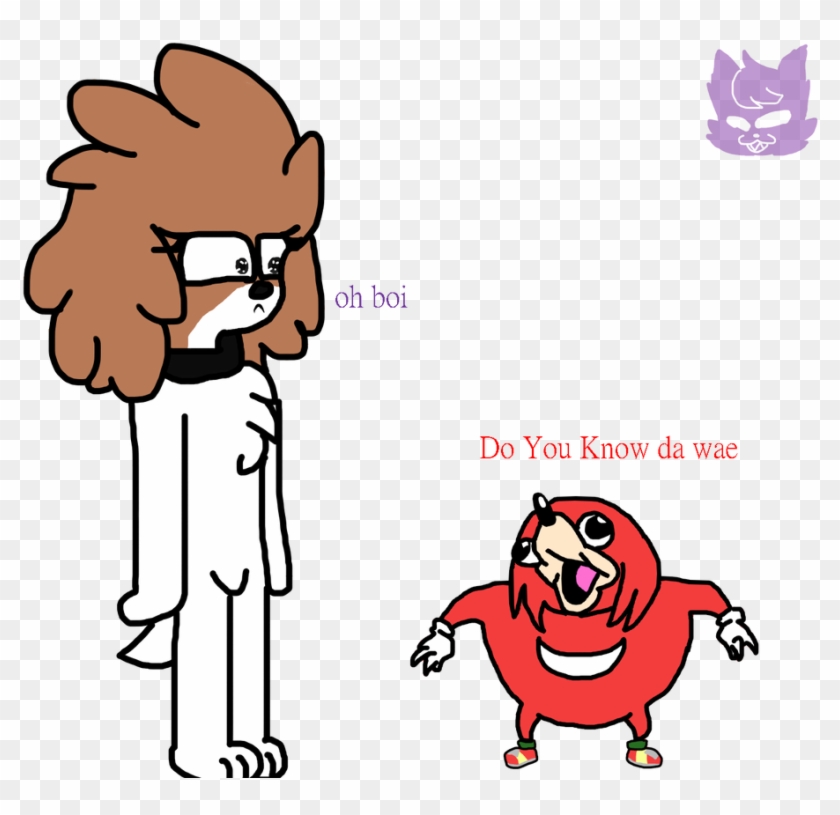 Do You Kwon Da Wae By Ponygaby123 - Knuckles Png #1642558