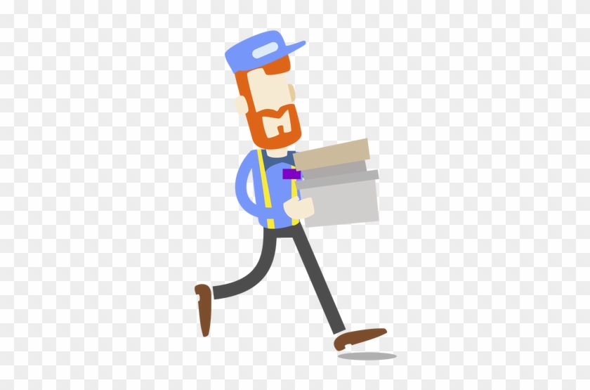 512 X 512 5 - Delivery Man Png #1642564