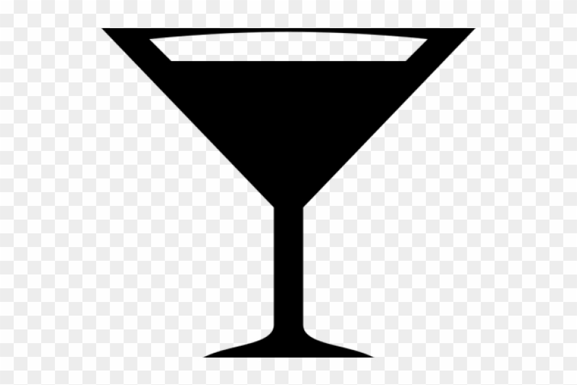 Glasses Clipart Martini - Wine Glass #1642581