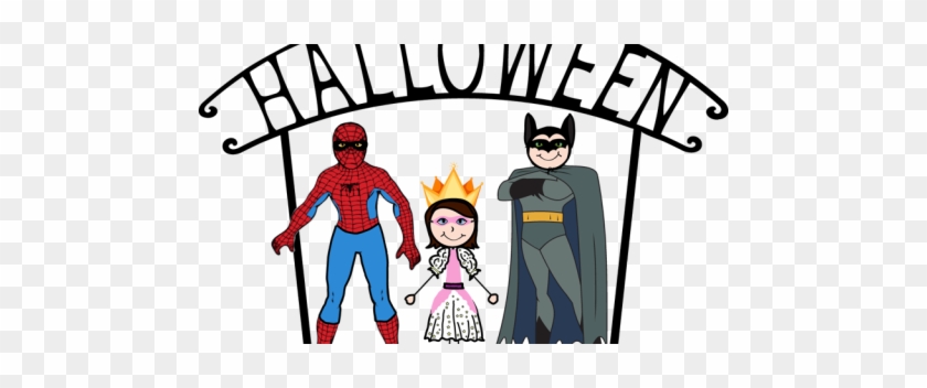 Halloween School Cliparts - Halloween Costume Clipart Transparent #1642587