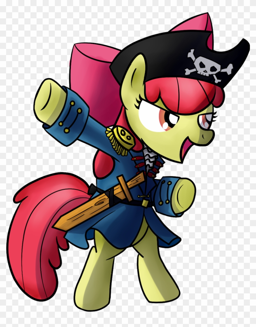 Ahoy Yer' Bloody Gits By Miketheuser - Pony Pirate #1642603
