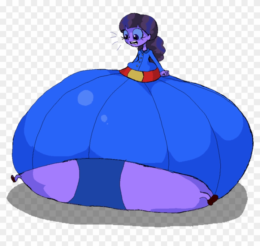 Violet Blueberry Inflation Deviantart - Violet Beauregarde Breast Expansion #1642615