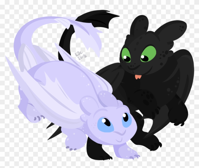 “'toothless Has A Girlfriend ' They're Also Transparent - Cartoon #1642633