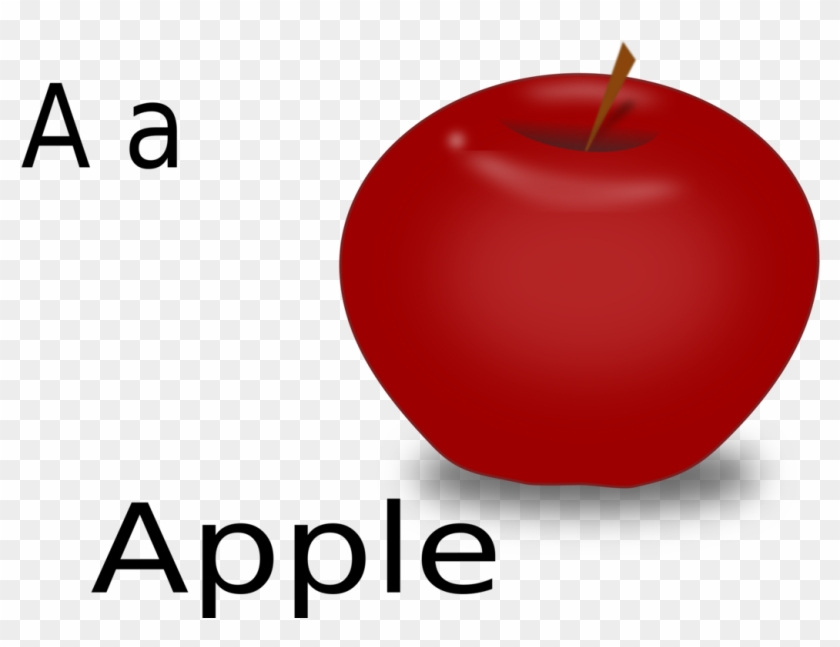 Aforapple Computer Microsoft Word - Apple Clipart #1642652