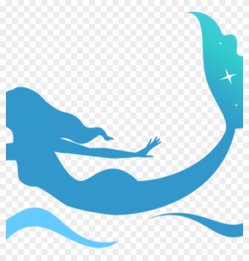 Mermaid Clipart Free Mermaid Clipart Transparent Png - Blue Mermaid Clipart Png #1642671
