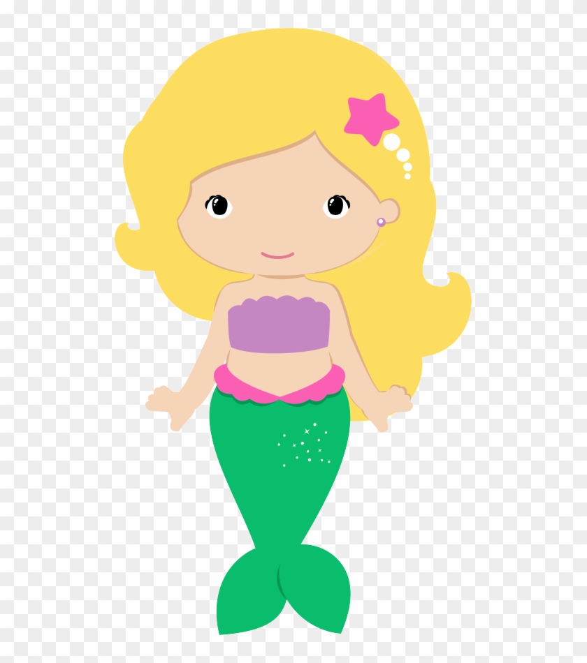 Mermaids - Mermaid Clipart #1642672