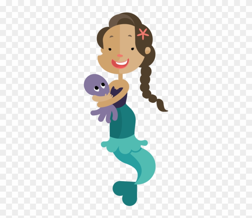 Melody The Mermaid - Cartoon #1642673