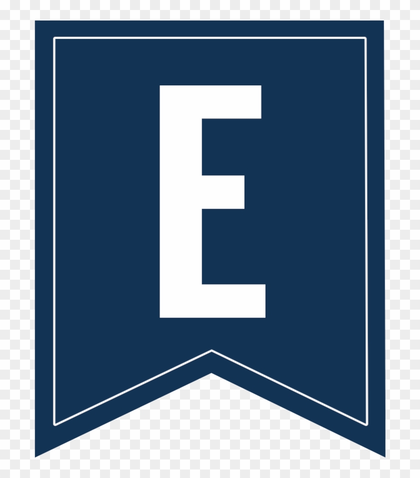 America Banner E - Majorelle Blue #1642678