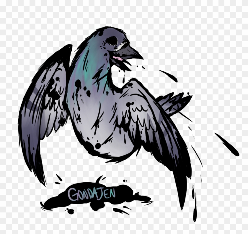 Zombie Clipart Bird - Illustration #1642708