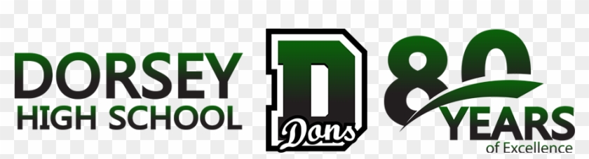 Dorsey Dons Boosters - Dorsey High School Logo #1642717