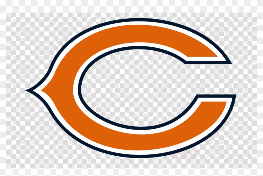 Chicago Bears Logo Stencil Clipart Chicago Bears Nfl - Chicago Bears #1642729