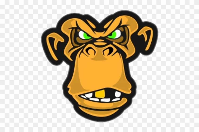 Monkey Design Vector #1642730