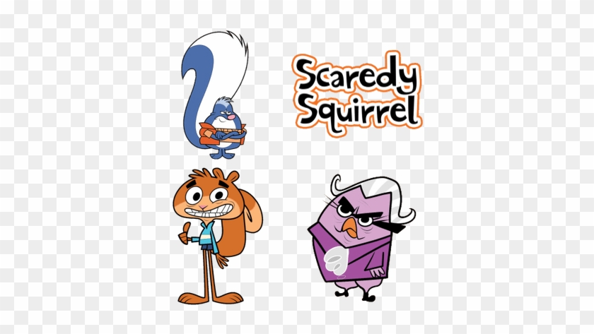Scaredy Squirrel Tv Show #1642733