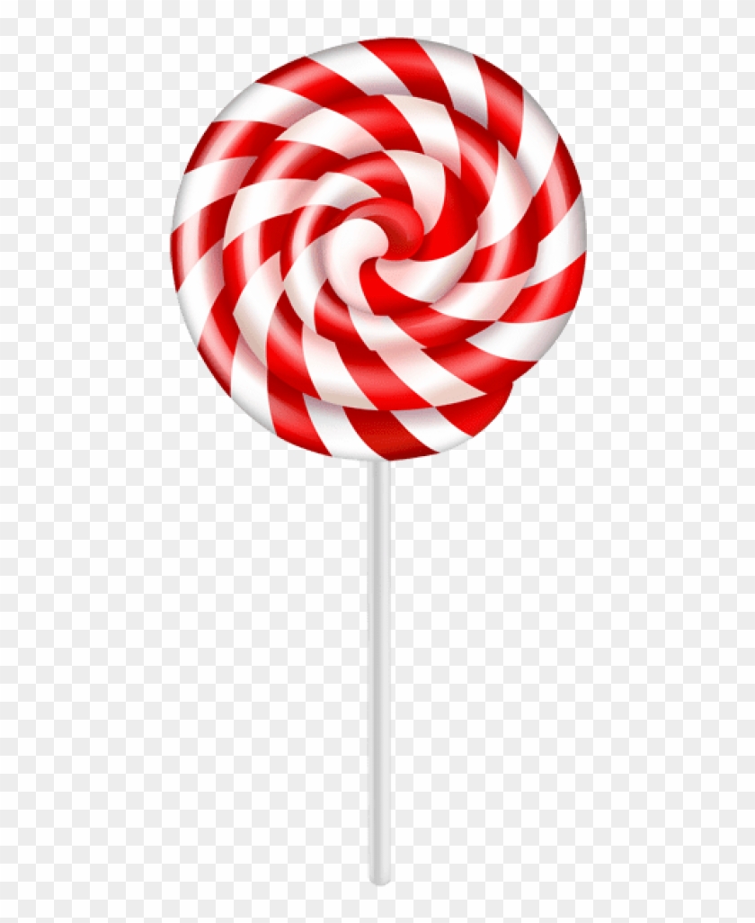 Free Png Download Red Lollipop Clipart Png Photo Png - Stick Candy #1642737