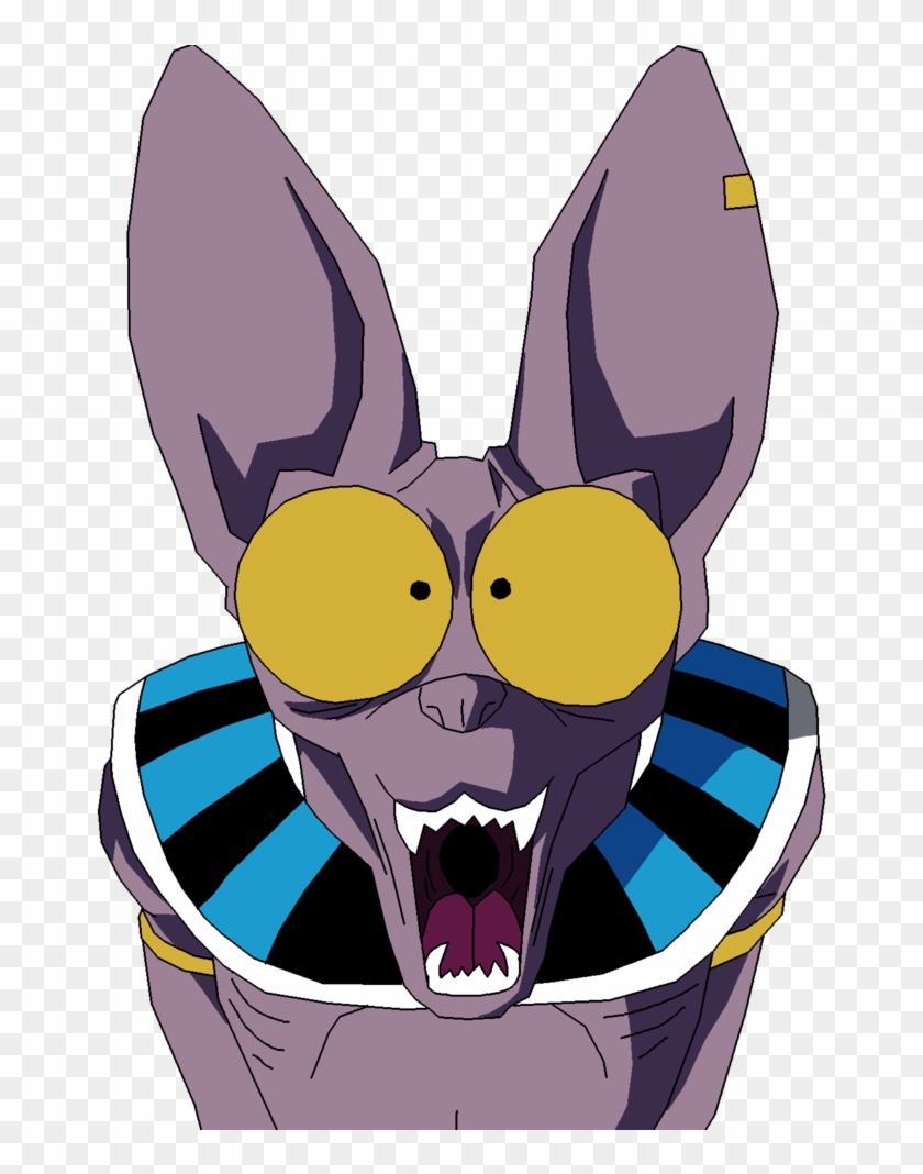 Beerus, The Scaredy Cat By Starwars888 On Deviantart - Dbs Cap 87 #1642740