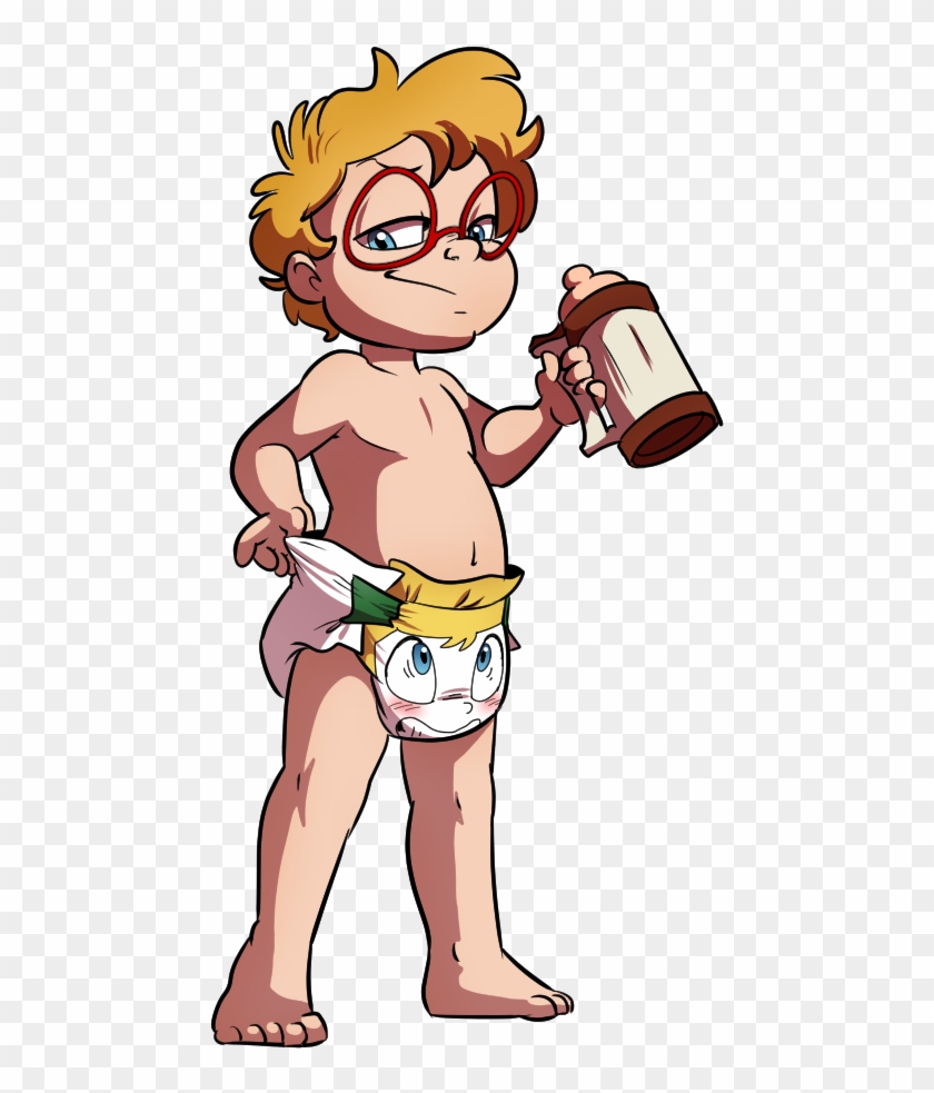 Knil And Tato - Diaper Boy Art #1642796