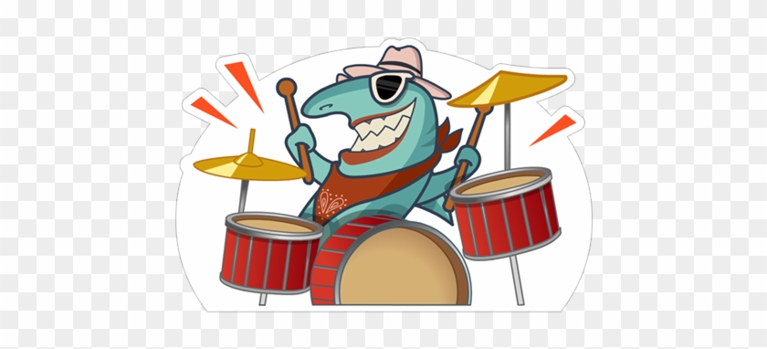 Viber Sticker «акула На Kubana» - Viber Sticker «акула На Kubana» #1642830