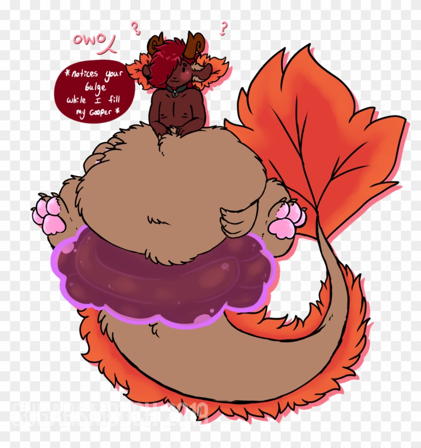 *notices Your Bulge While I Fill My Gooper* Owo - *notices Your Bulge While I Fill My Gooper* Owo #1642840
