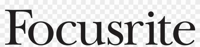 Client - Focusrite Logo #1642848