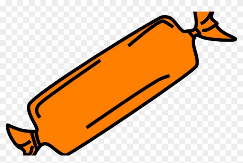 Orange Candy Bar Clip Art At Clkercom Vector Clip Art - Candy Clip Art #1642860