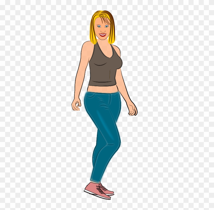 Free Woman Standing Cliparts Download Free Clip Art - Cartoon #1642883