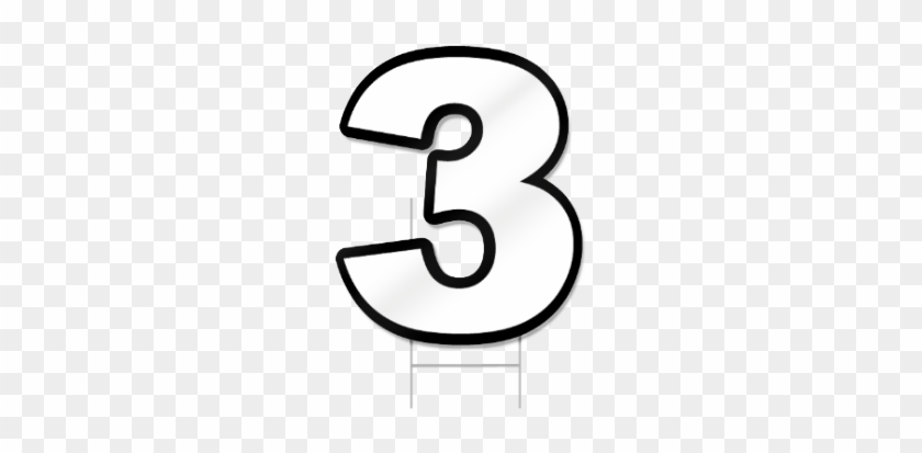Three Shaped Sign - Three Shaped Sign #1642911