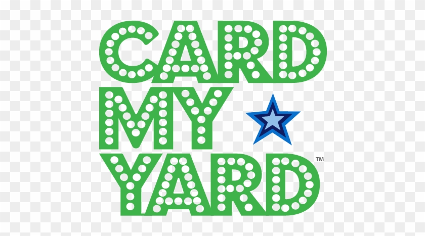 Card My Yard - Card My Yard Logo #1642912