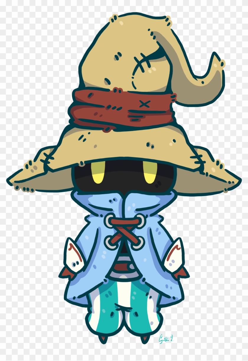 Vivi From Final Fantasy Ix Made By Thianeko - Chibi Vivi Ffix #1642926