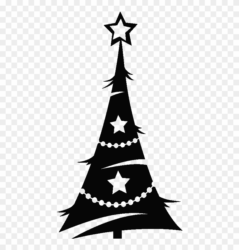 Stickers Décoratifs Pour Noël - Christmas Tree #1642942