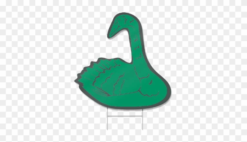 Duck Shaped Sign - Duck #1642949
