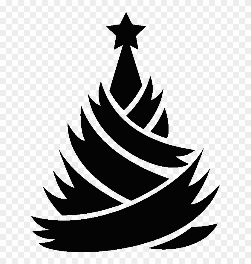 Sticker Arbre De Noël - Christmas Tree #1642950