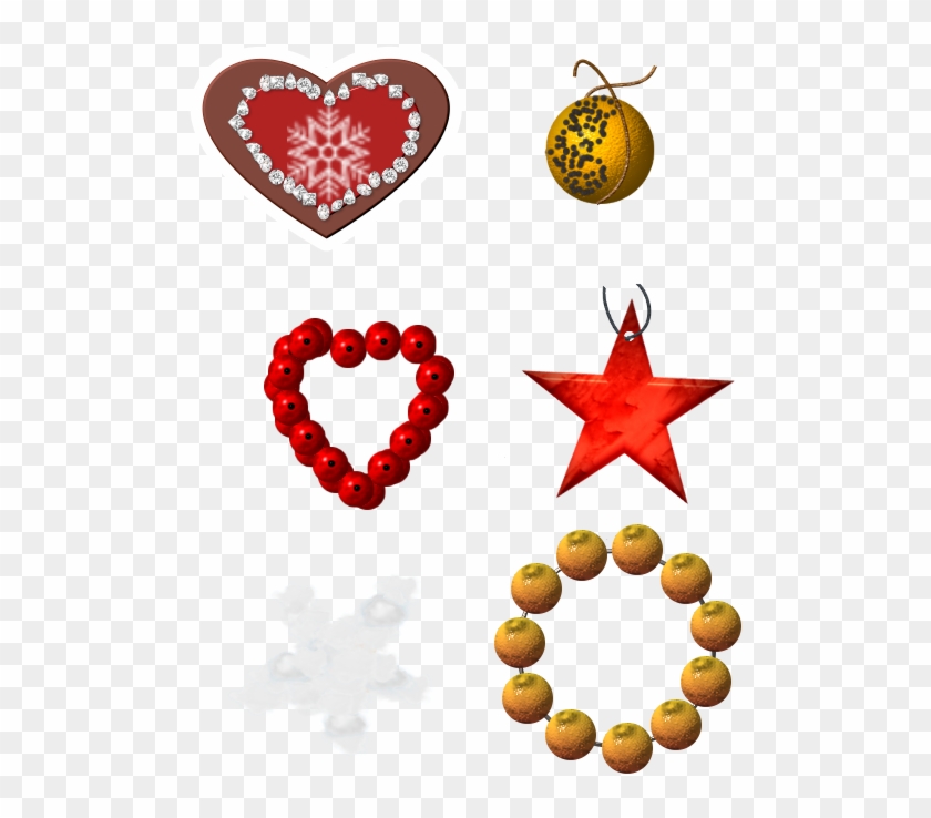Deco Divers Noël - Heart #1642971