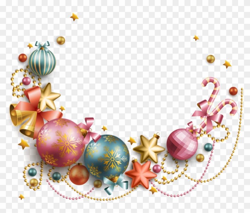 Décos De Noël - Star Christmas Border #1642982