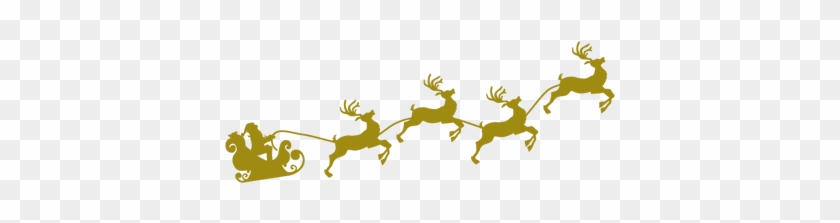 Agrandir L'image - Free Santa And Reindeer Svg #1642997