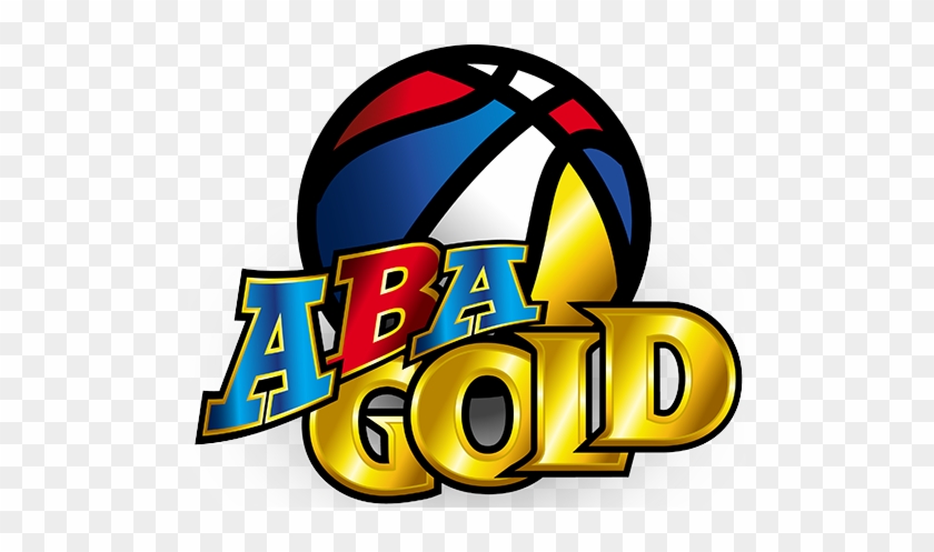 American Basketball Association - Aba Gold Logo #1643049