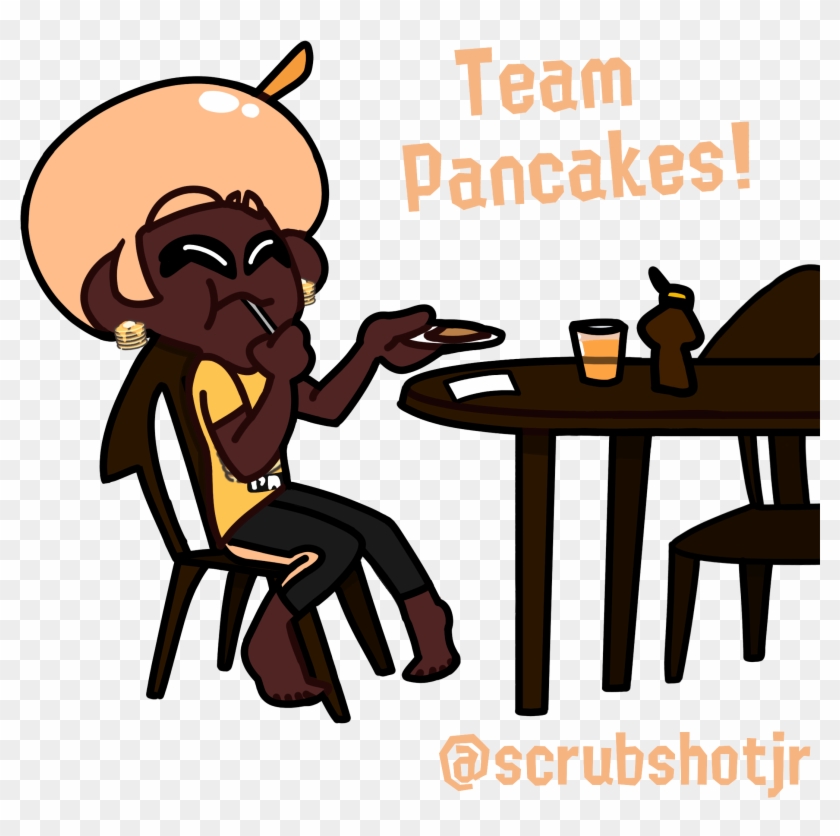 Fan Artmy Late Piece For Team Pancakes - Cartoon #1643098