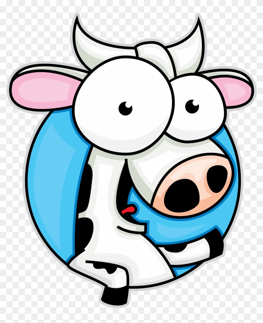Yeehaw Cow Trans - Smiling Cow Png #1643120