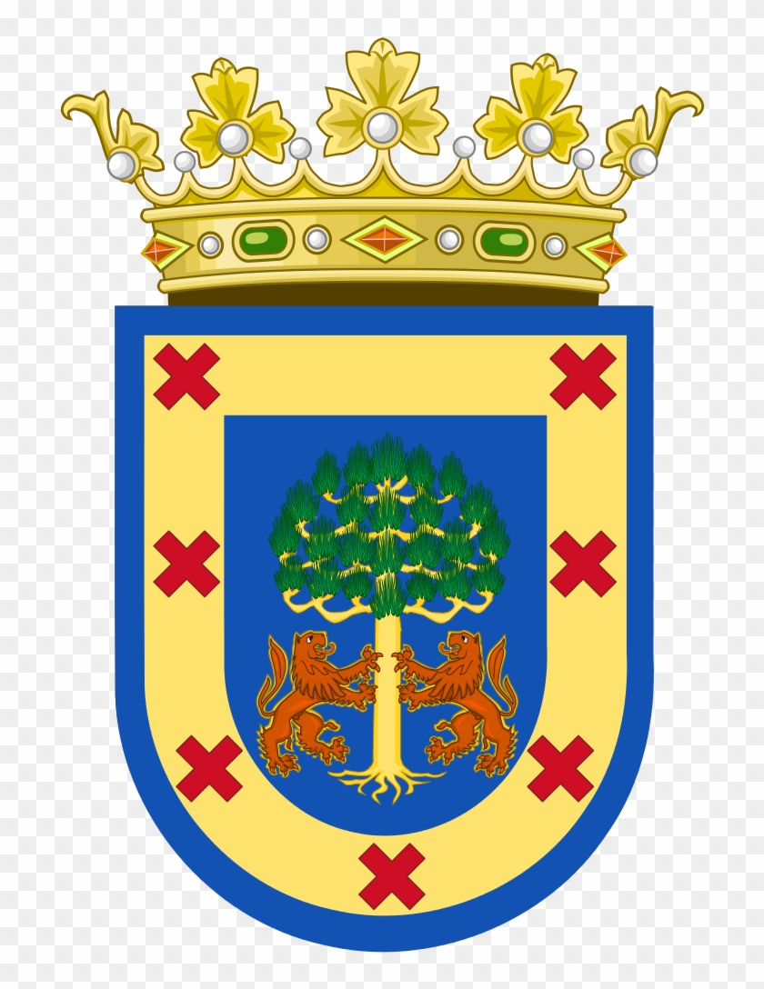 Coat Of Arms Of Nueva Galicia - Salamanca Coat Of Arms #1643134