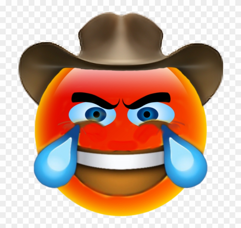 Emoji Sticker - Crying Emoji Mask Meme #1643141