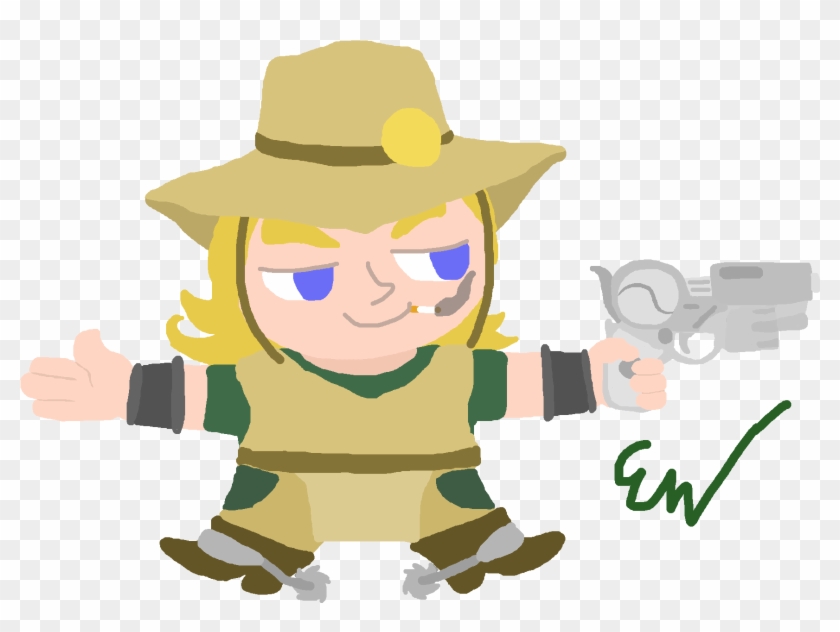 [fanart] Small Yeehaw Man I Drew Some Months - Cartoon #1643148