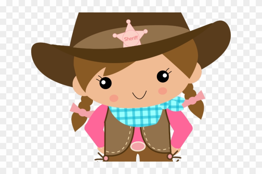 Cowgirl Clipart Western Day - Cowboys And Cowgirls Clipart #1643186