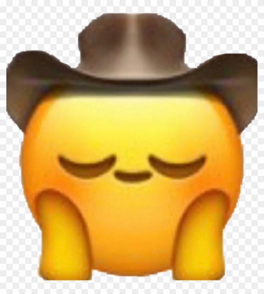 Cowboy Emoji Love Yeehaw Reddeadredemption2 Freetoedit - Cowboy Emoji Love #1643189