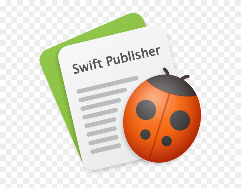 Swift Publisher 5 On The Mac App Store - Swift Publisher Logo #1643200